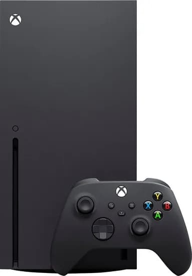 Console Microsoft Xbox Series X 1882 4K 1TB SSD - Black (Japonês)