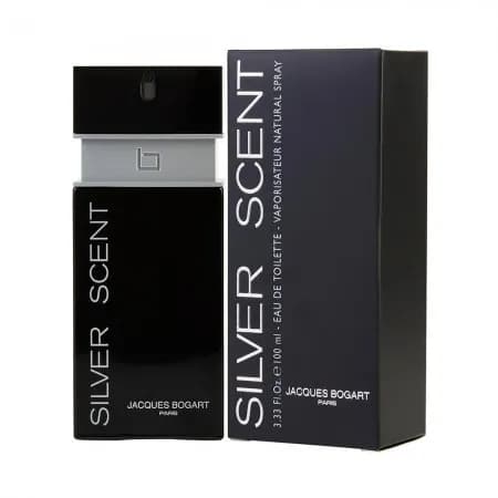 Perfume Jacques Bogart Silver Scent Edt Masculino - 100ML