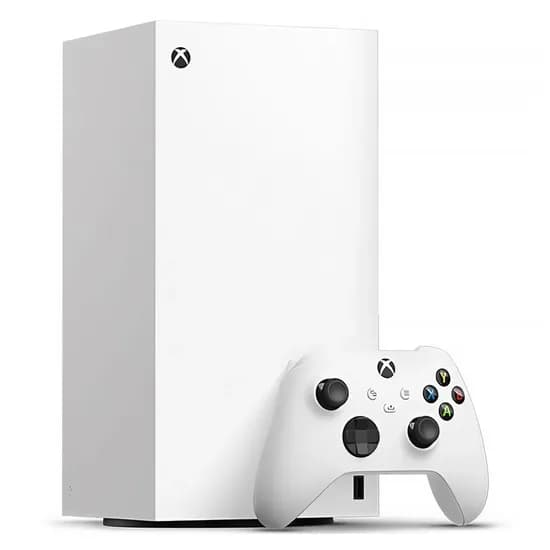 Console Microsoft Xbox Series X Edicao Digital 1TB Japao - Branco