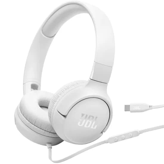 Fone de Ouvido JBL Tune 520C USB-C - White