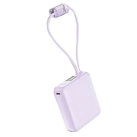 Carregador Portátil Ecopower EP-C806 12000MAH - Lilás