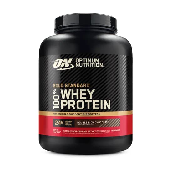 Optimum Nutrition Whey Protein 100% Gold Standard Double Rich Chocolate 2.110KG