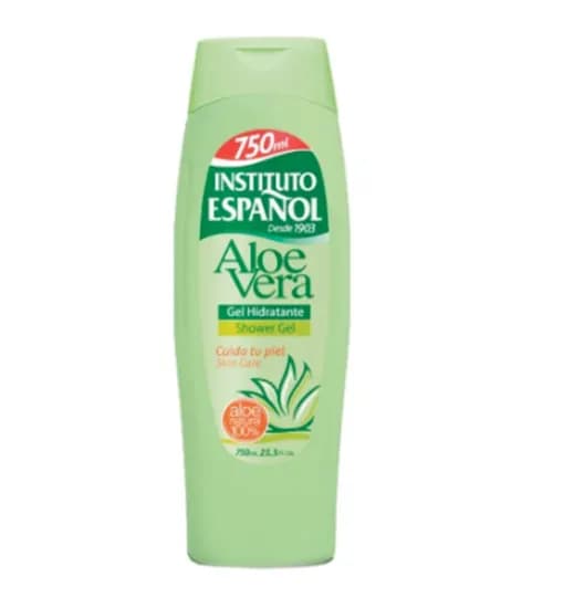 Instituto Español Aloe Vera Gel de Ducha Hidratante 750ML