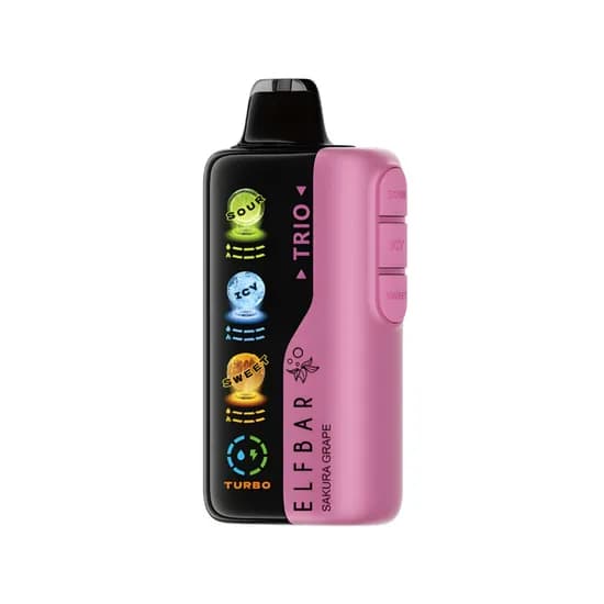Elf Bar Trio 40K Sakura Grape