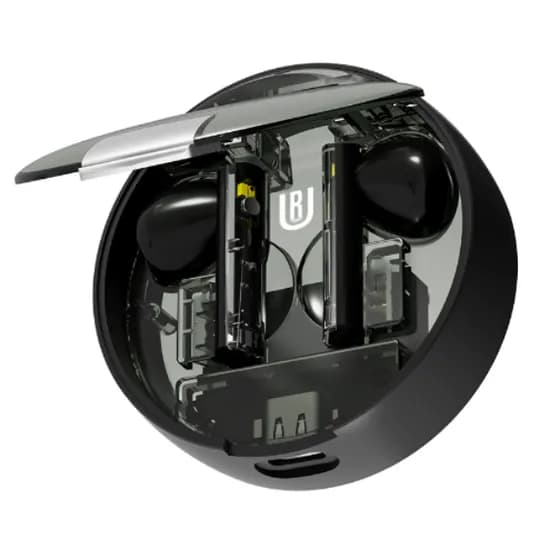 Fone de Ouvido Sem Fio Ur J70 Stereo Headset com Bluetooth 5.3 - Preto