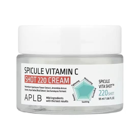 Crema Facial Aplb Spicule Vitamin C Shot 220 55ML