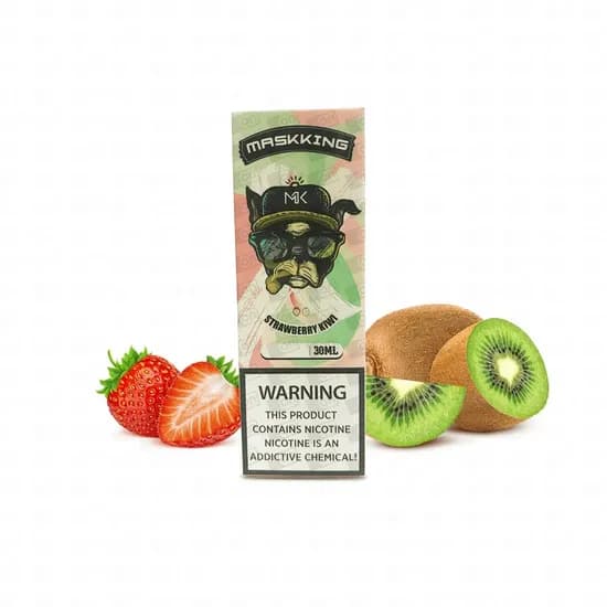 Maskking 30ML Salt Straw Kiwi 50MG -<>