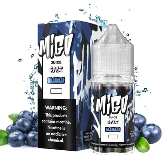 Migo 30ML Salt Blublu Ice 35MG