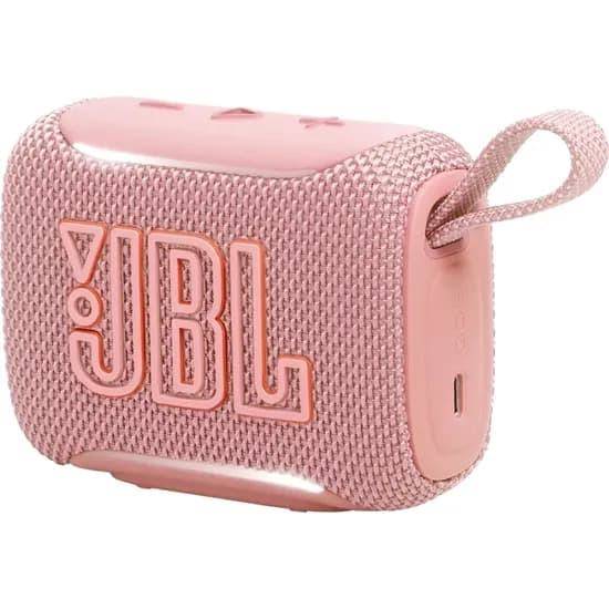 Caixa de Som Portátil JBL Go 5 - Rosa