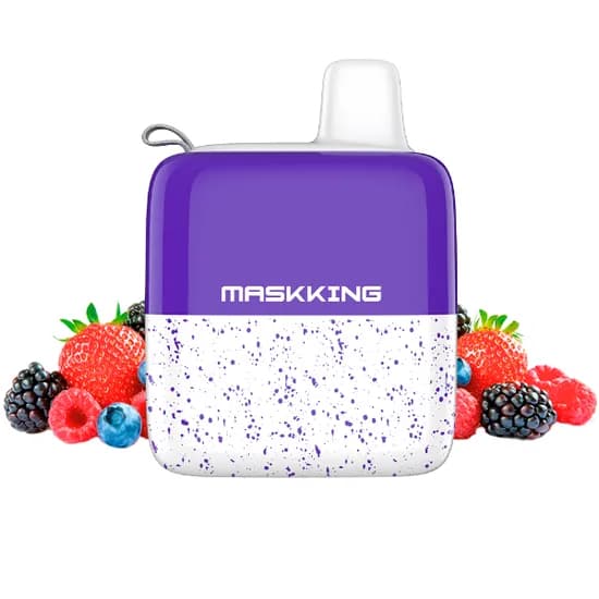 Vaper Maskking Jam Box 5500 Puff Mixed Berries