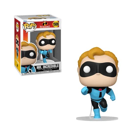 Muñeco Funko Pop The Incredibles MR. Incredible 1509