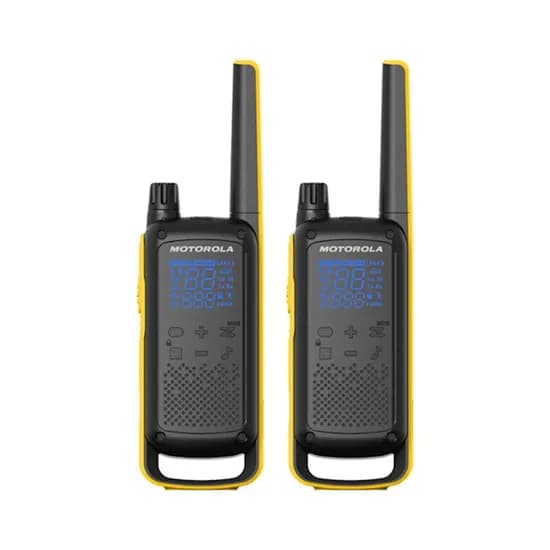 Radio Walk Talk Motorola T-470 56KM 22 Canales Black/Yellow