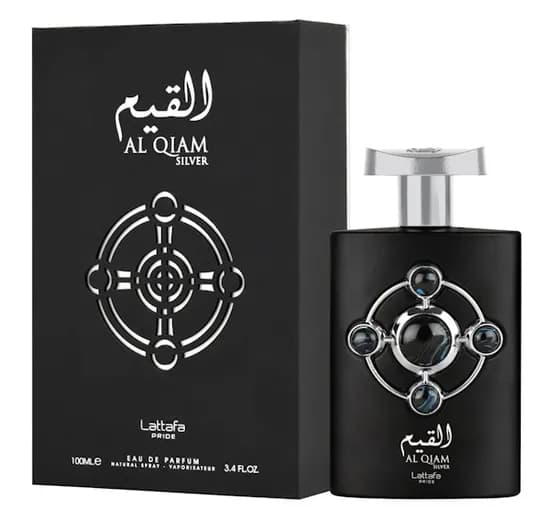 Perfume Unisex Lattafa Pride Al Qiam Silver Edp 100ML