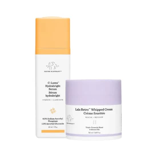 Set de Cosméticos Drunk Elephant Trex Brighten 2 Piezas