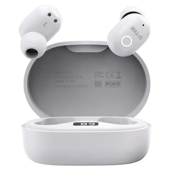 Fone de Ouvido G-Tide L32 - Bluetooth - Branco