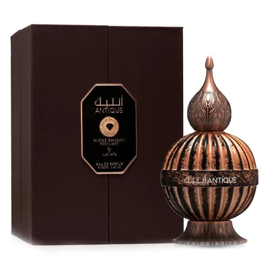 Perfume Lattafa Niche Emarati Antique Eau de Parfum Unissex 100ML