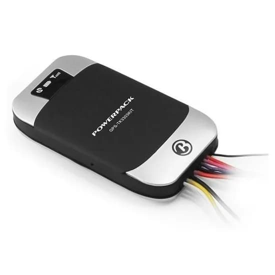 Rastreador GPS Bloqueador Veicular Powerpack GPS-TK3303 Kit para Carro e Moto Suporta Cartão Sim e M
