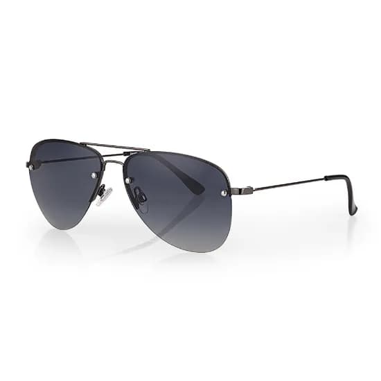 Oculos de Sol Masculino Daniel Klein DK3262-1 / Estilo Aviador - Preto