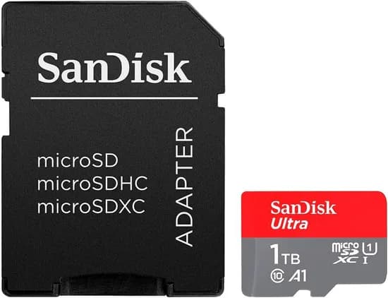 Memória Sandisk Microsdxc Ultra SDSQUAC-1T00-GN6MA Uhs-I 1TB 150MB/s 2X1