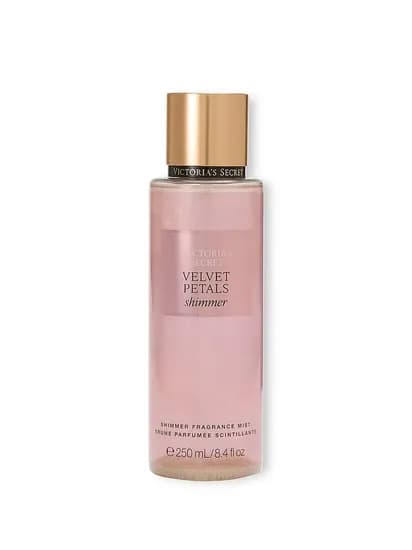 Loción Body Splash Victoria's Secret Velvet Petals Shimer 250ML