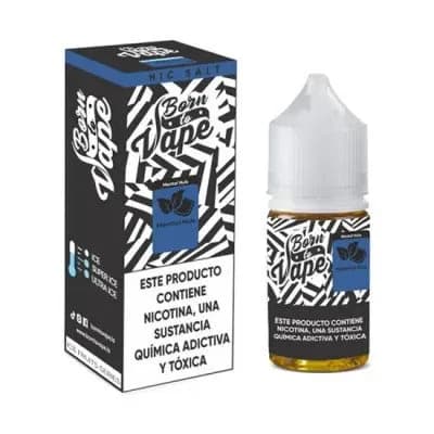 Essencia para Vaper Born To Vape Nicsalt Lemon Huls 30ML 35MG