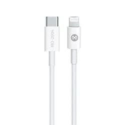 Cabo Mox MO-2004 USB-C A Lightning / 2M - Branco