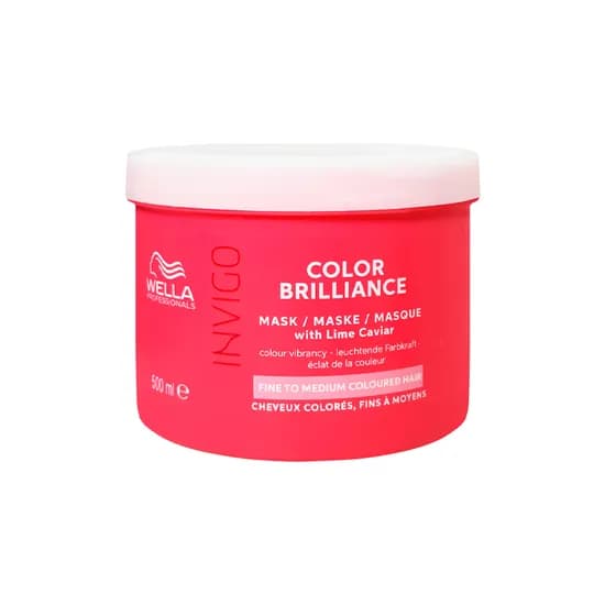 Wella Brilliance Fine Mask 500ML