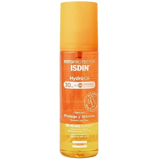 Protetor Solar Isdin Hydro Oil SPF 30 200 ML