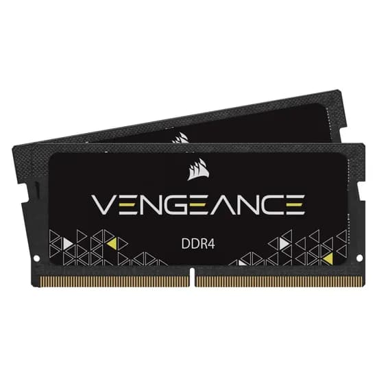 Memória Ram Corsair Vengeance 16GB DDR4 2400MT/Spara Notebook - CMSX16GX4M2A2400C16