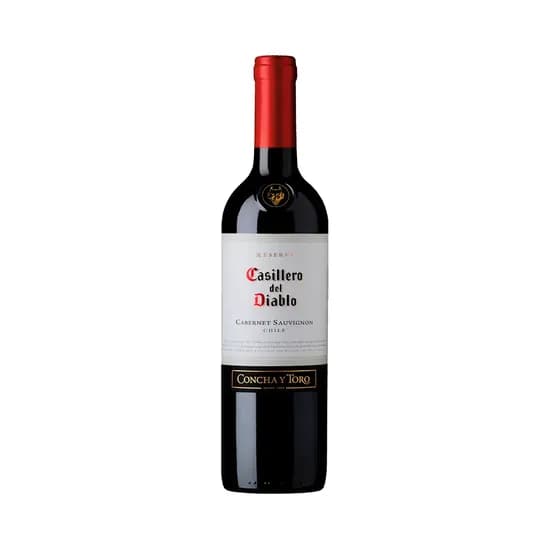 Vino Casillero Del Diablo Cabernet Sauvignon 750ML