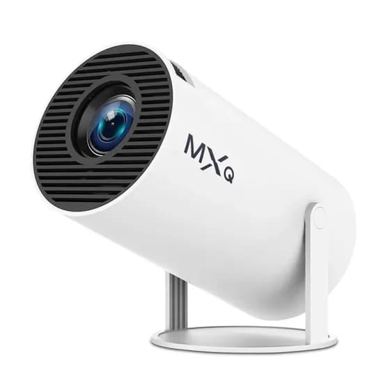 Projetor MXQ HY300 Pro Speed-X Mint+Magistv - Branco