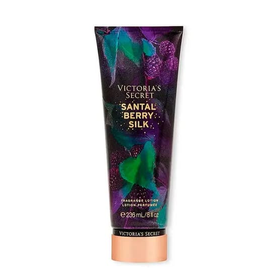 Loção Corporal VS Victoria's Secret Body Lotion Santal Berry Silk - 236ML(Atacado)