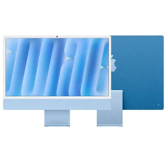 Imac Apple MWV33LL/A 2024 M4 16GB 512GB - Azul