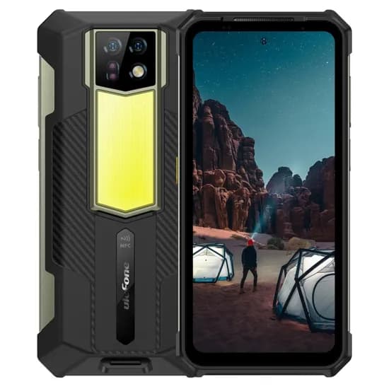 Celular Ulefone Armor 24 Black 4/256GB