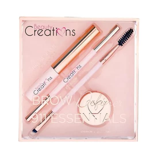 Set de Cosméticos Beauty Creations Essentials Brow Definer 911 Caramel 4 Piezas