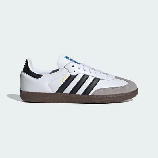 Calzado Adidas Samba Og Blanco Unisex