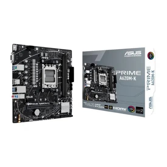 MB AM5 Asus A620M-K Prime DDR5 VGA/HDMI