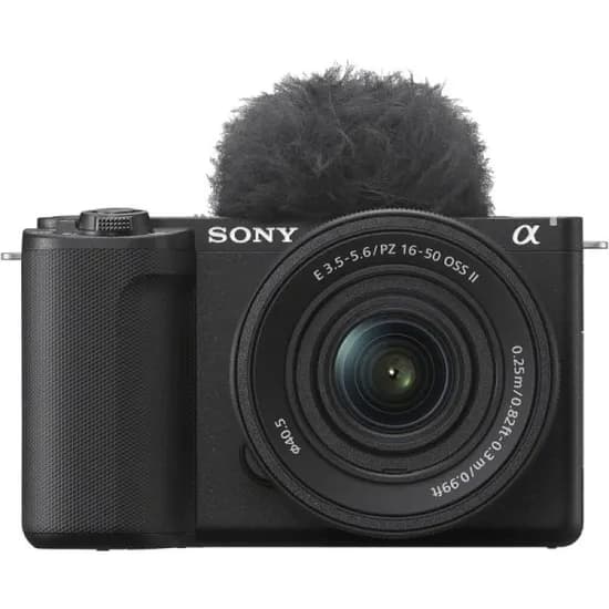 Câmera Sony ZV-E10 II 16-50MM (Kit)