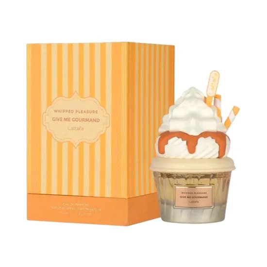 Perfume Lattafa Give Me Gourmand Whipped Pleasure Edp Unissex 75ML