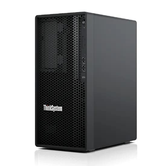 Servidor Server Lenovo Thinksystem ST45 V3 7DH4A00GLA Potencia AMD Epyc Almacenamiento 2TB