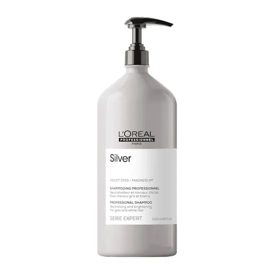 Shampoo Capilar L’Oreal Serie Expert New Silver 1500ML