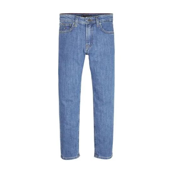 Short Tommy Hilfiger Infantil Masculino KB0KB05389-1A7-00 08 - Fresh Blue Comfor