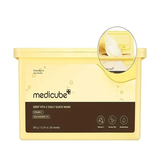 Medicube Deep Vita C Daily Quick Mask