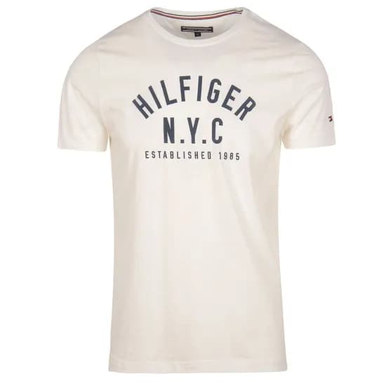 Camiseta Tommy Hilfiger Masculino MW0MW03572-112 XL Branco