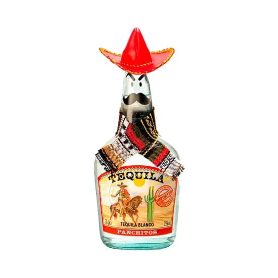Tequila Blanco Panchitos 700ML Sin Caja