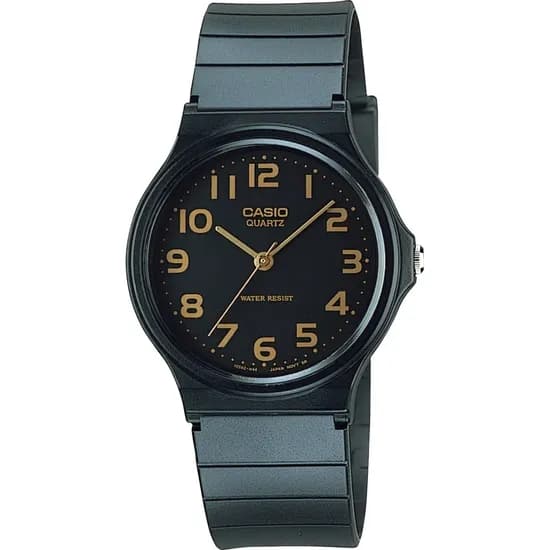 Relógio Casio MQ-24-1B2LDF Analógico Masculino - Preto