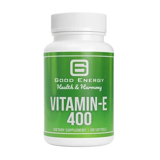 Good Energy Vitamina e 400 Iu 100 Cápsulas