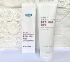 Atom Cosmeticos Peeling Gel 120ML Exfoliante Facial Plastico Blanco