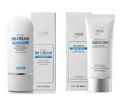 Atom Cosmeticos SPF 50+Pa+++ Sunscreen 60ML Protector Solar Plastico Blanco