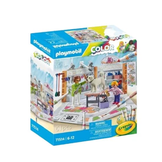Brinquedo Playmobil Dogs Salon